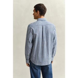 GANT Gingham Linen Blend Shirt